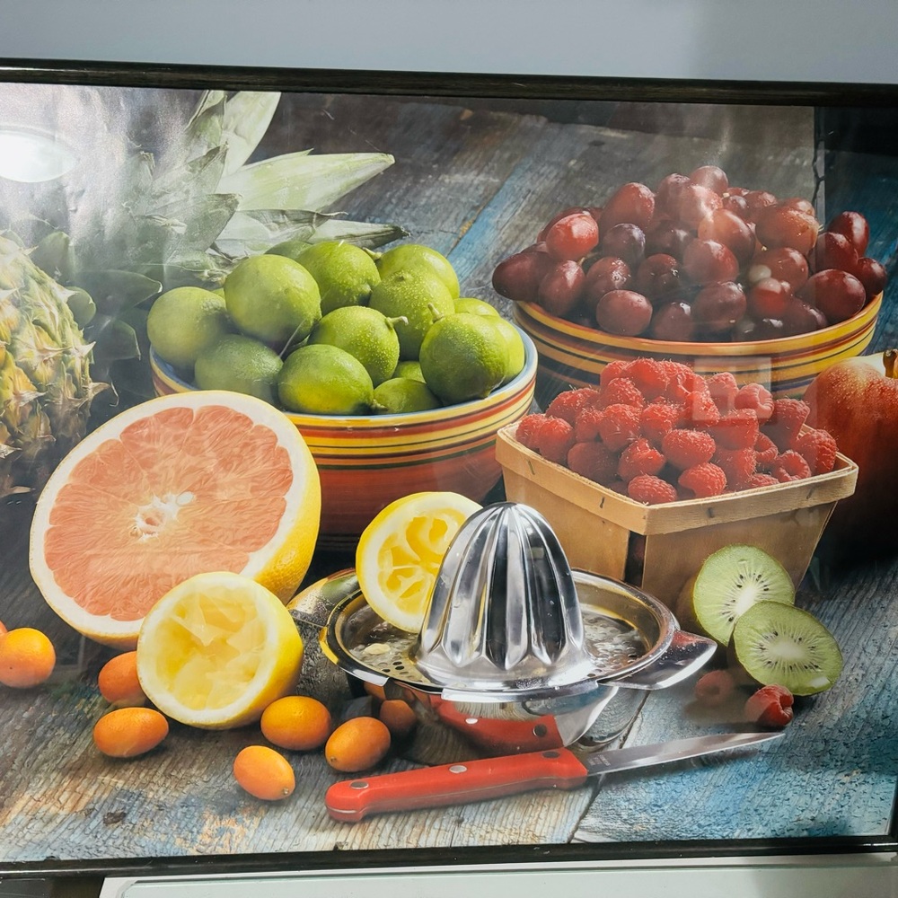 Fruit explosion photo